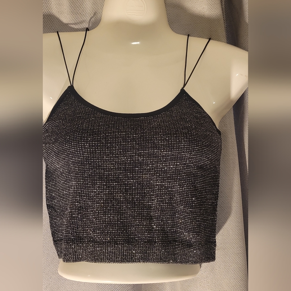 Cropped tank top